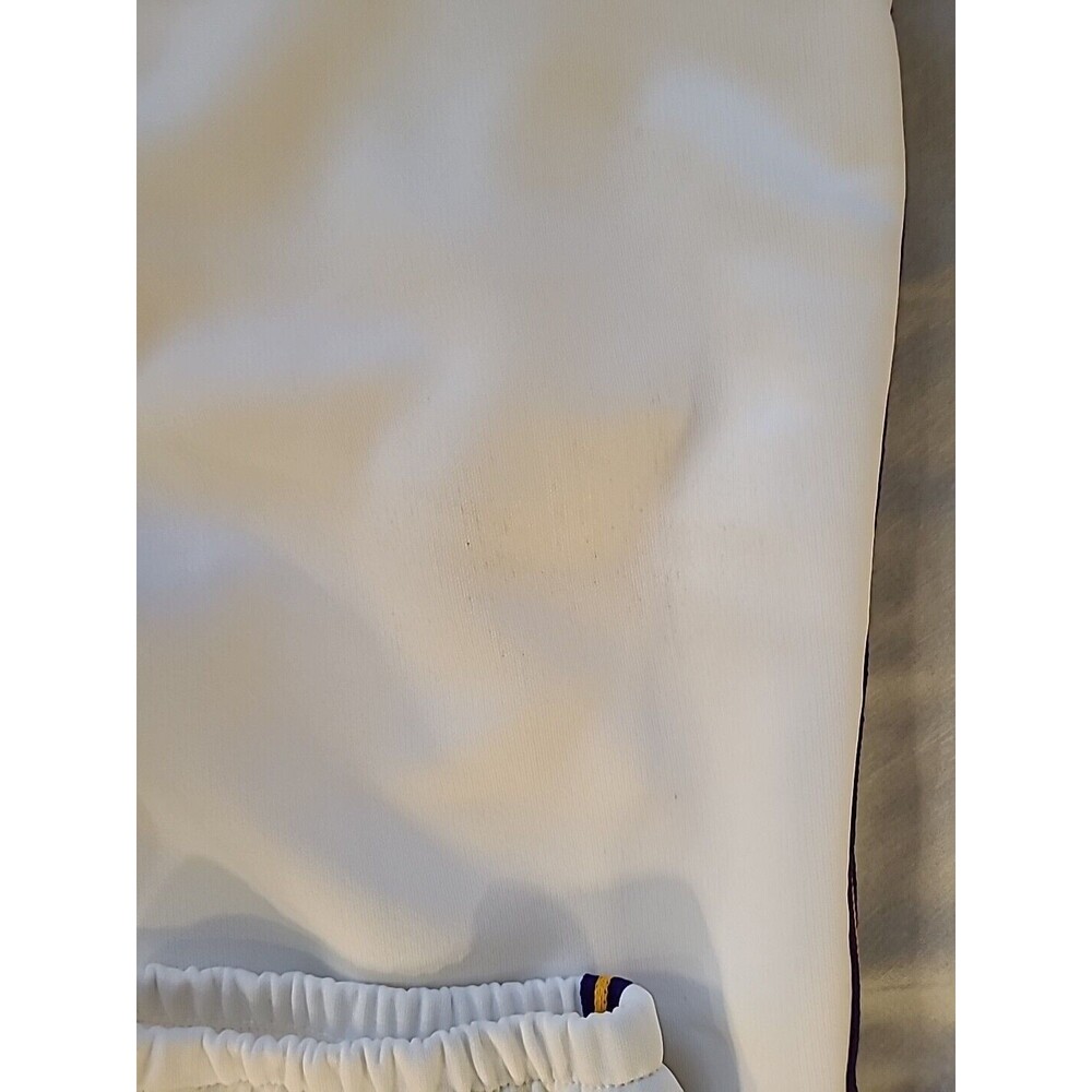 Mizuno Performance Women’s Softball Pants L White Belted waist - Picture 11 of 11